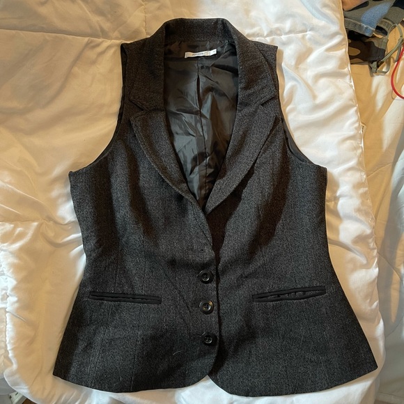 💥2 for $30Ricki’s business casual vest - Picture 1 of 4
